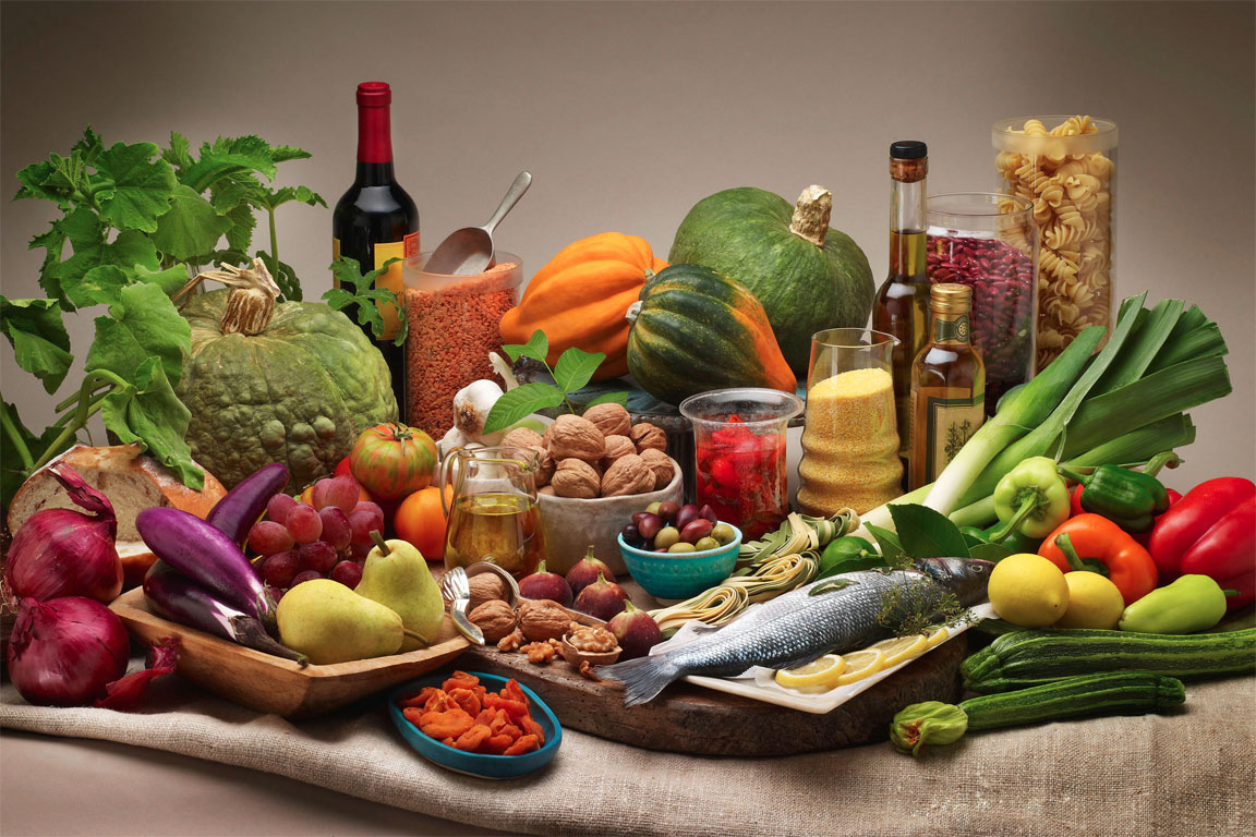 La dieta mediterránea