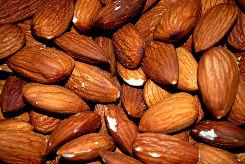 Helado de almendra