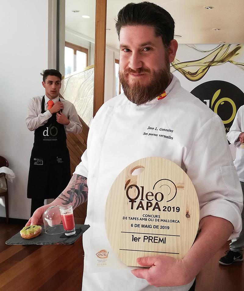 concurso Oleotapa 2019 patrocinado por Mercat de l'Olivar